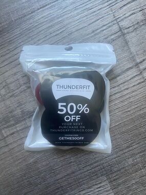 ThunderFit Men’s Silicone Ring Pack